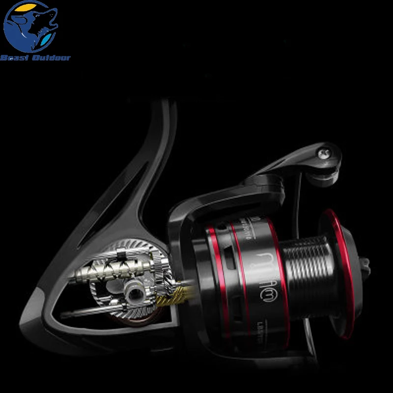 Новый дизайн Рыболовная катушка LS 2000 спиннинговая 5 0: 1 мелкая проволочная чашка