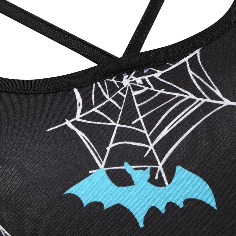 Женское готическое платье в стиле паутина черного размера плюс вечернее