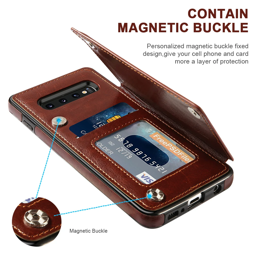KISSCASE Flip Wallet Leather Case For Huawei P30 Pro P30 Lite Card Holder Phone Case for Huawei Mate 20 Lite Pro Cover Couqe