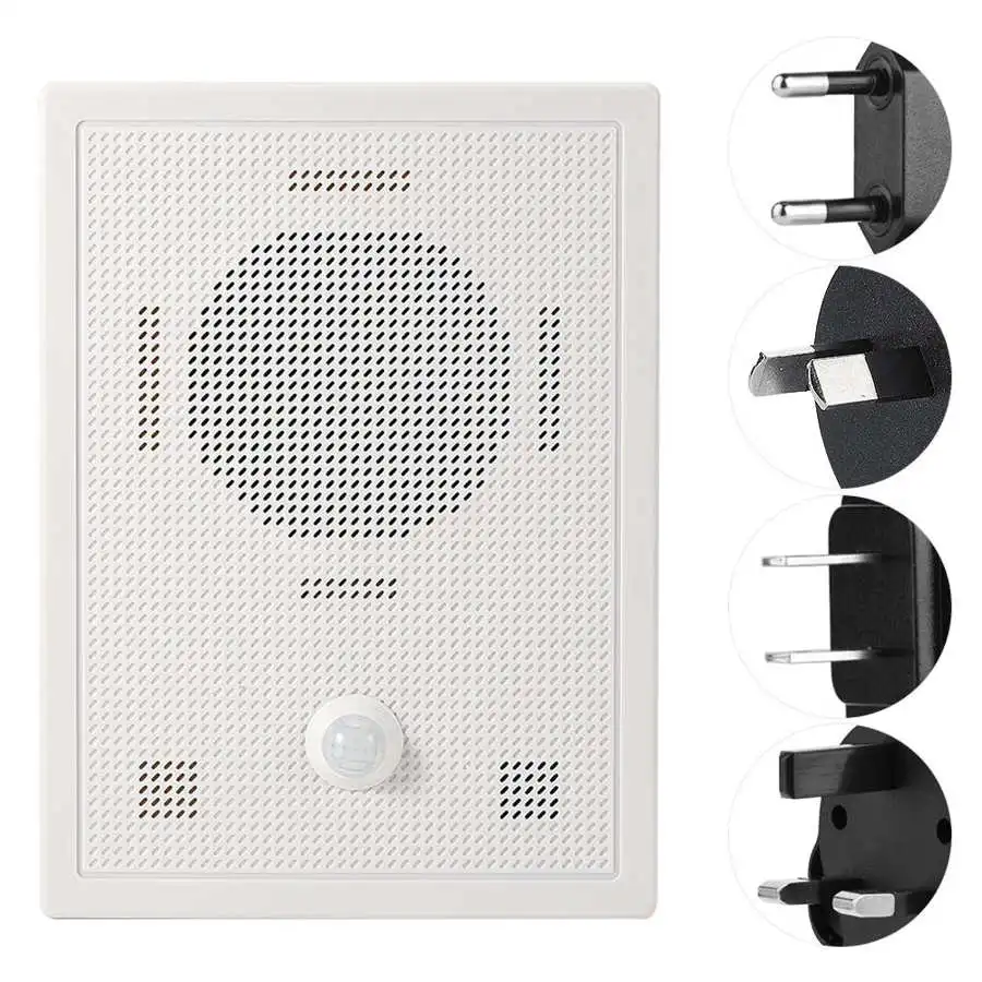 Беспроводной приветственный дверной звонок с сигнализацией входа датчиком