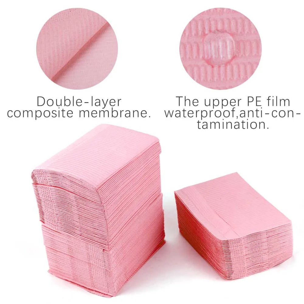 5/125Pcs татуировки чистящие салфетки одноразовые Очищающая Подушечка для