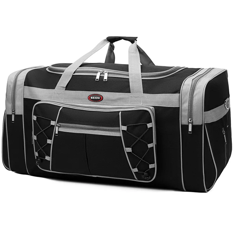 

Waterproof Nylon Luggage Gym Bags Outdoor Bag Large Traveling Tas For Women Men Travel Dufflel Sac De Sport Handbags Sack -40