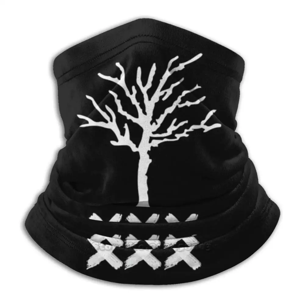 Xxxtentacion дерево логотип микрофибра шея Обогреватель бандана шарф маска для лица Xxx