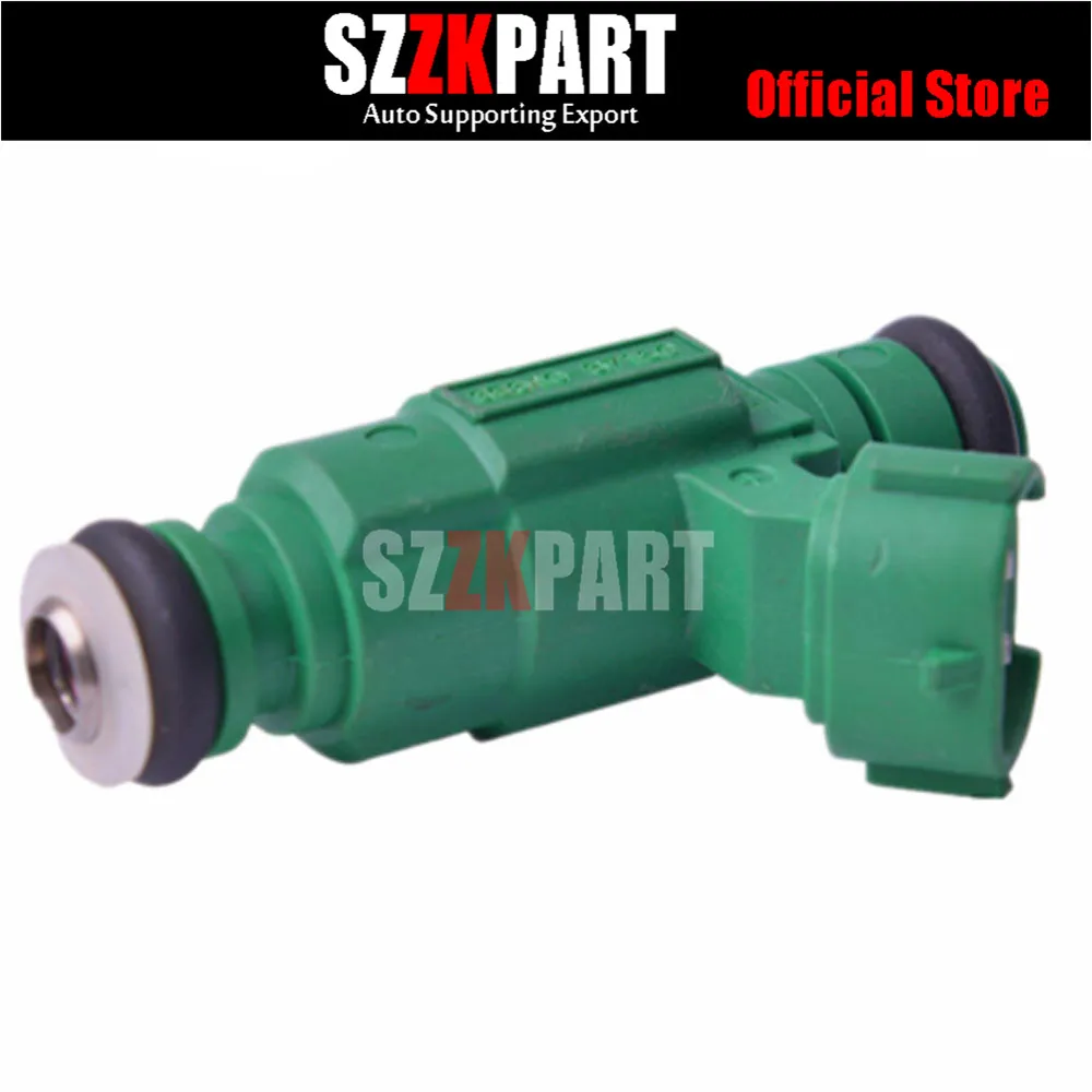 

6 x PCS Fuel Injector for Hyundai Santa Tucson Tiburon Kia Rio Rio5 Optima Sportage 1.6 2.0 2.7 3.5 35310-37150 3531037150