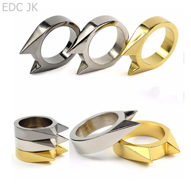 Защитное кольцо для самозащиты оружие женщин и мужчин устройство разбивания