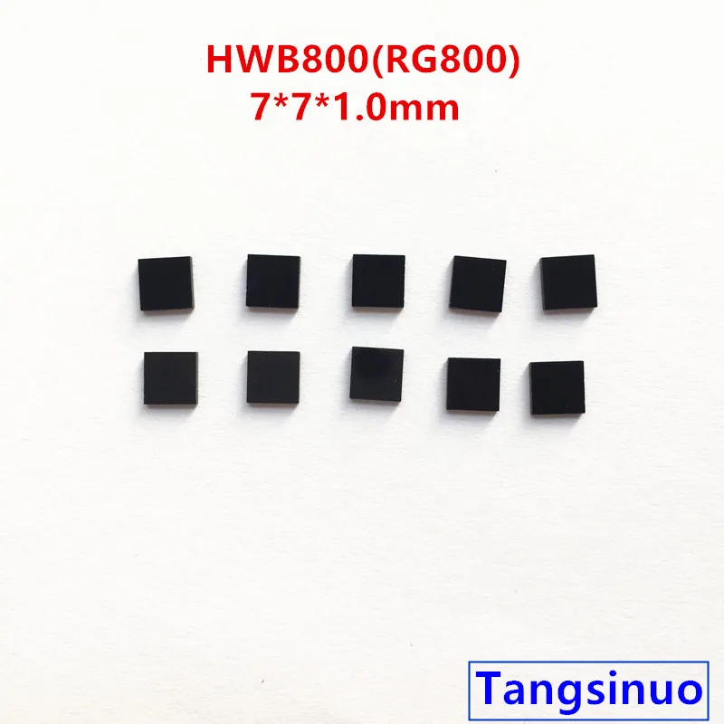 

Multiple size HWB800 RG800 800nm IR Infrared Pass Filter Black Glass Visible Light Cut