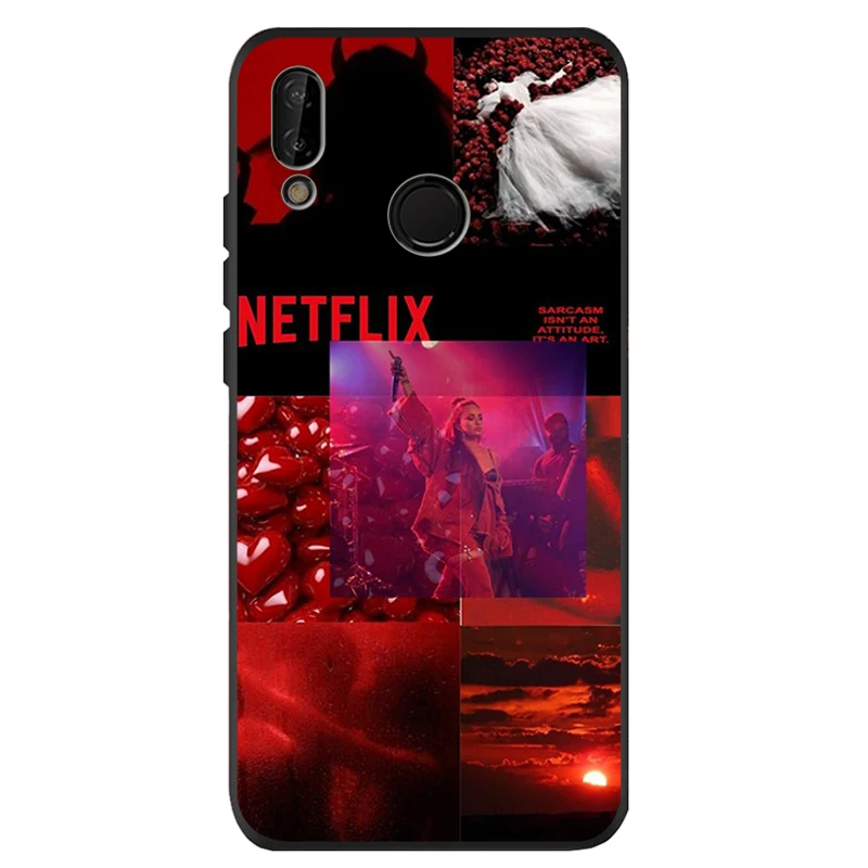 Черный силиконовый мягкий чехол Деми Lovato для телефона Huawei P40 P30 P20 P10 P9 Lite Pro 2019 P smart 2