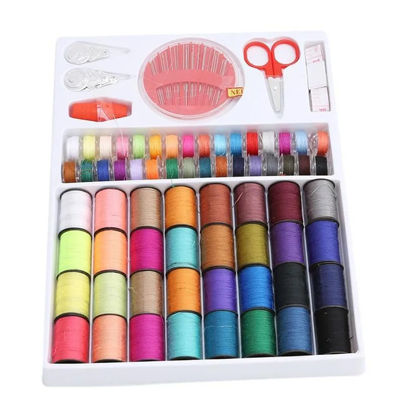 Набор резьбы катушек набор катушка DIY инструмент для ремонта шпульки швейной