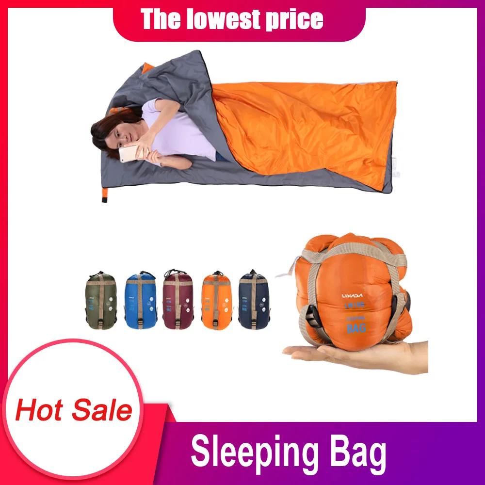 Спальный мешок конверт LIXADA для взрослых 190*75 см|Спальные мешки| |