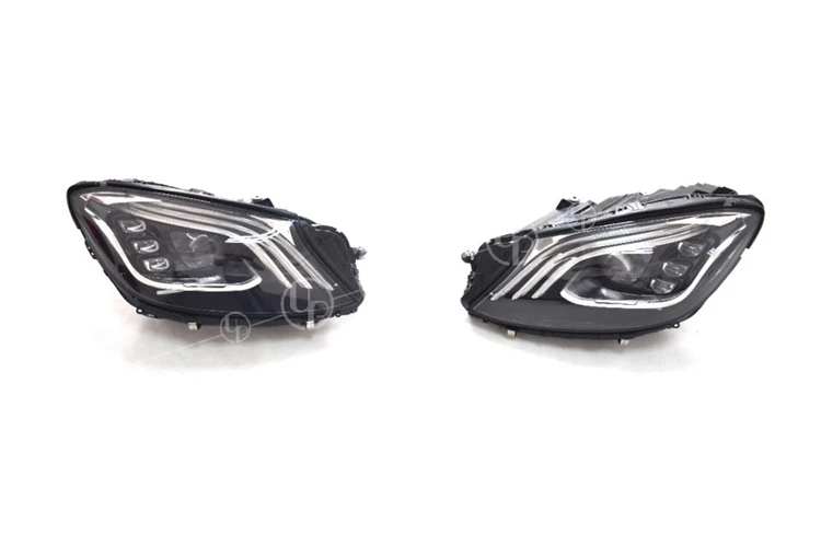 W222 S63 S65 от старых до новых головных огней, Головной фонарь и задний фонарь, пригодный для s-класса W222 14-19y