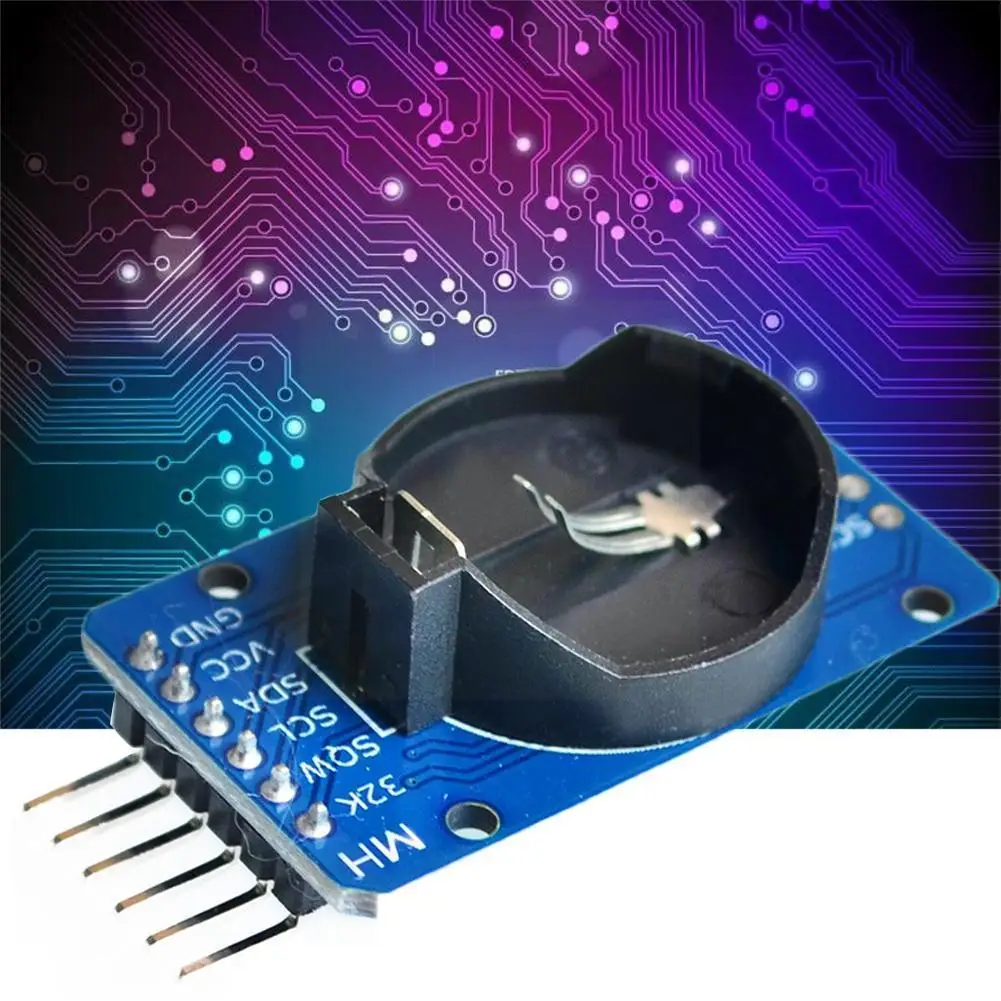 

New 1pcs Clock Module Ds3231 At24c32 Iic Module Precision Clock Module Ds3231sn For Memory Module Home Supplies 2021 Hot Sa A9w6