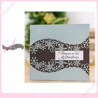 snowflake lace metal cutting dies stencils for diy border scrapbooking decorative embossing handcraft die cutting template