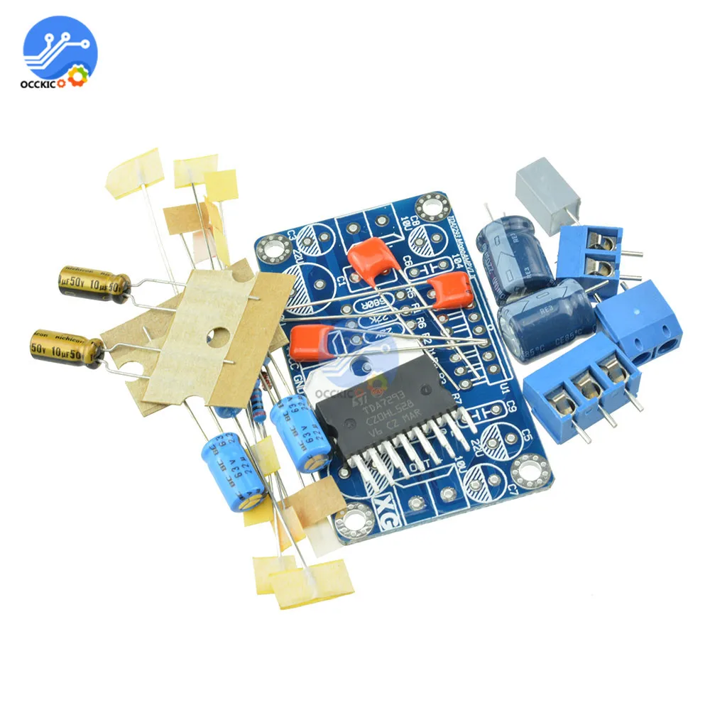 TDA7293 моно-усилитель платы DIY Kit 100W аудио динамик Volum Control Modulo усилитель звуковая