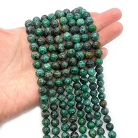 natural stone african pine beads round spacer beads jewelry diy charm making exquisite necklace bracelet accessories gift