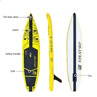 2021new design surfing board hot selling customized water play equipment sup foilboard board