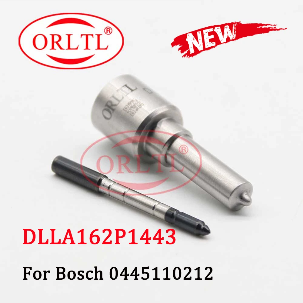 

DLLA162P1443 Injector Diesel Nozzle DLLA 162 P 1443 Truck Common Rail Nozzle For Bosch Injectors 0445110212 0433171891