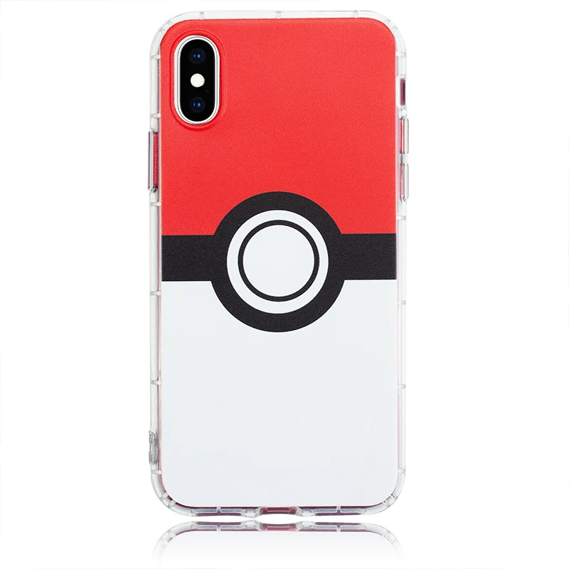 Симпатичный мягкий прозрачный чехол из ТПУ для iPhone SE 2020/ 8 4,7 