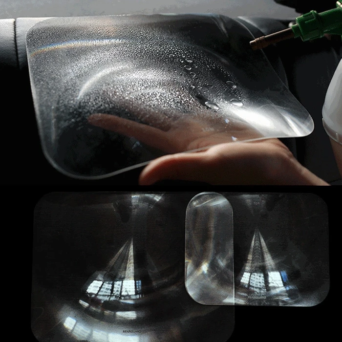 Автомобильная реверсивная наклейка задний вид объектив лобового стекла