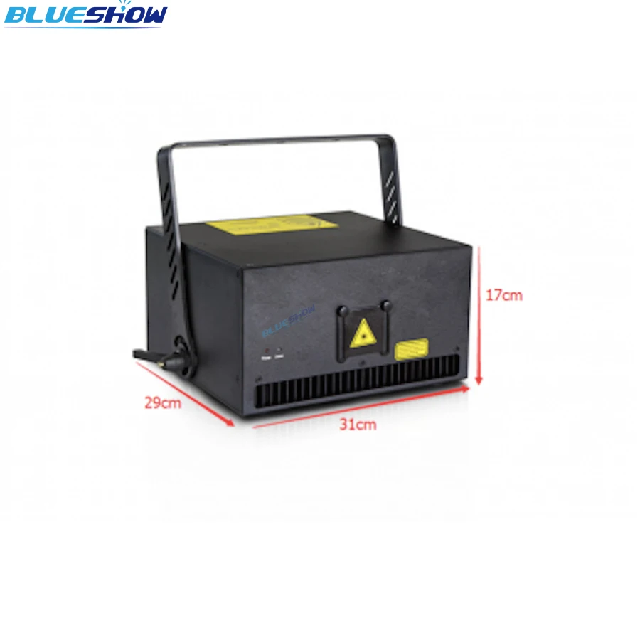 Лазер 10 Вт КЗС анимационный лазерный светильник ILDA лазерное шоу на сцене Системы