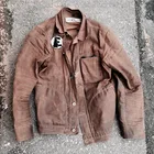 RGT-0002 прочитайте описание! Азиатский размер, хорошее качество, хлопчатобумажная парусиновая восковая водонепроницаемая куртка