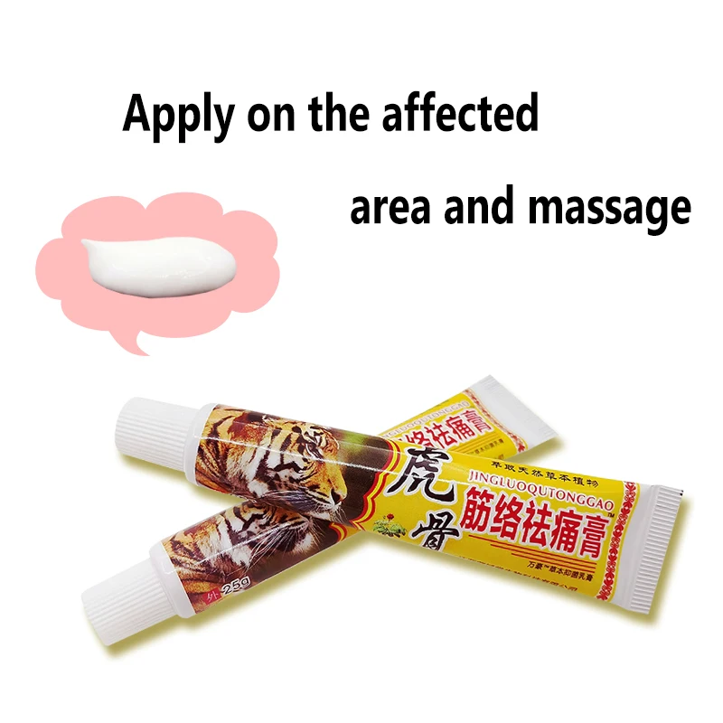 Тигровый бальзам обезболивающий крем мазь от ревматоидного артрита суставов