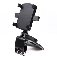car mobile phone holder 360 degree stand in dashboard rear view mirror sunshade baffle phone holder gps mount