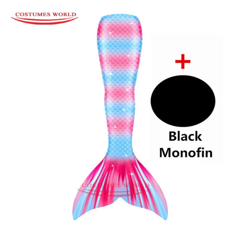 Лидер продаж купальный костюм русалки Ариэль для девочек Детский Русалочки