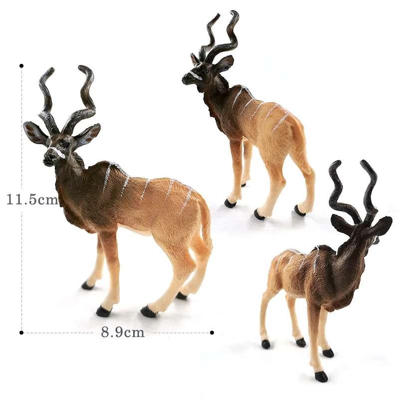 Новая модель из гималайской Овцы Antelope моделирование Wildebeest Argali Animal домашний декор