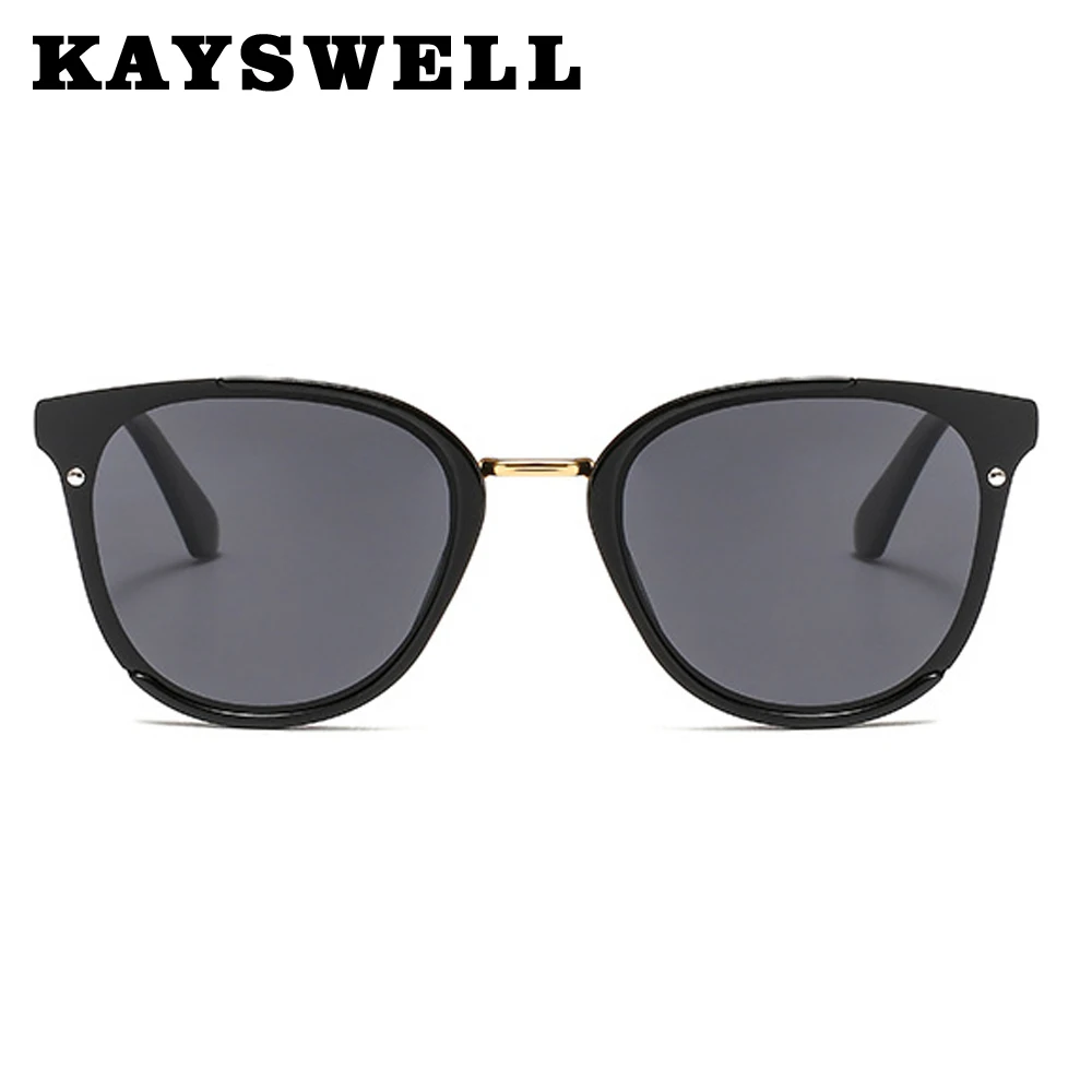 KAYSWELL брендовые Дизайнерские мужские солнцезащитные очки кошачий глаз