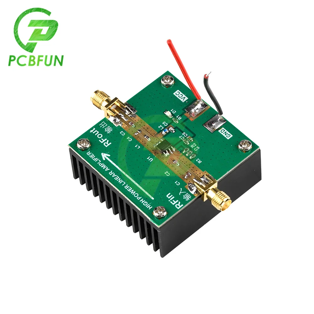 RF2126 RF усилитель мощности 400 МГц 2700 широкополосный 2 4 ГГц 1 Вт WIFI Bluetooth телефон с