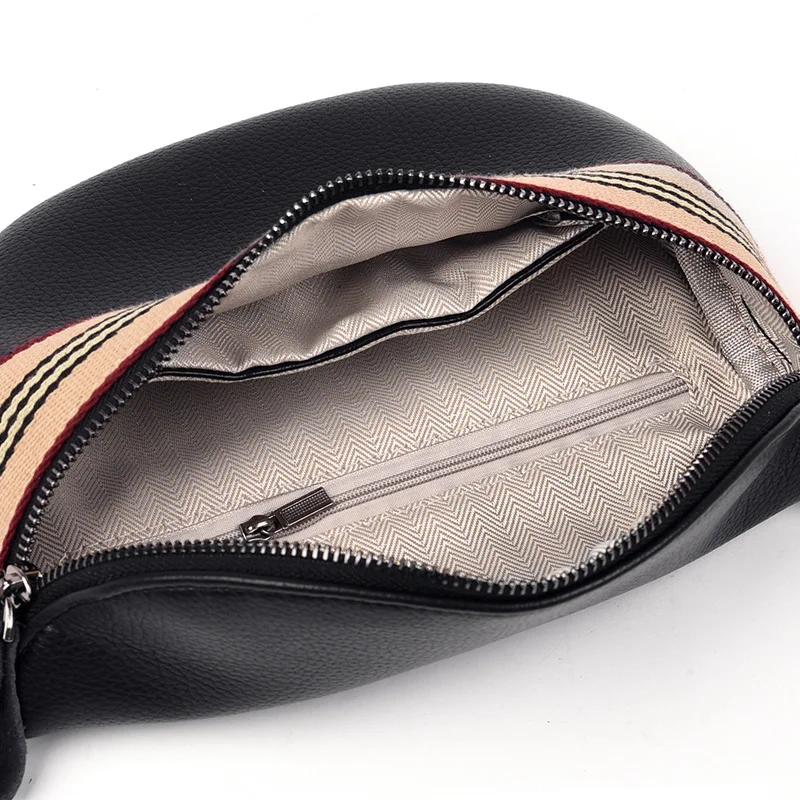 

Fashion Soft Leather Women Shoulder Bag High Quality Durable Messenger Bag Pretty Style Girls Leisure Chest Bag Women Handbag