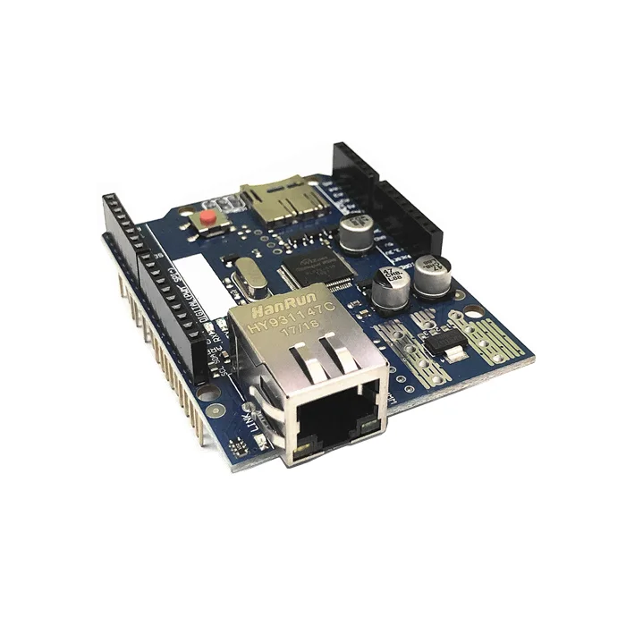 Плата расширения сети Ethernet W5100 R3 поддерживает MEGA | Электроника