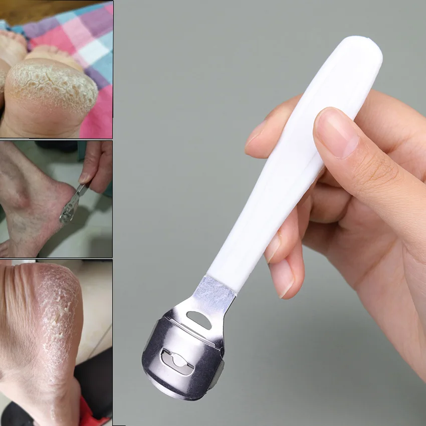 1 шт. педикюрный нож из нержавеющей стали для удаления омертвевшей