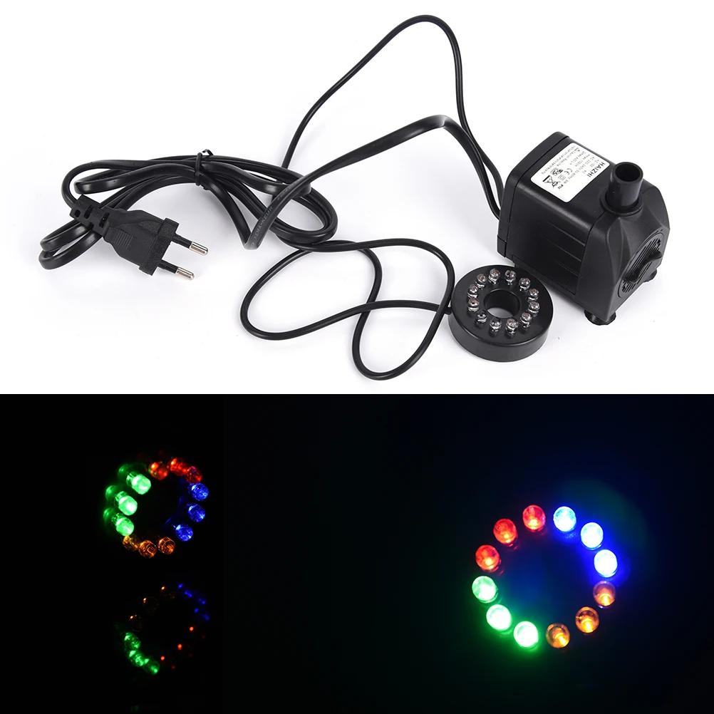 Погружной светодиодный Ной насос для аквариума 220 В 8 Вт|Насосы| |