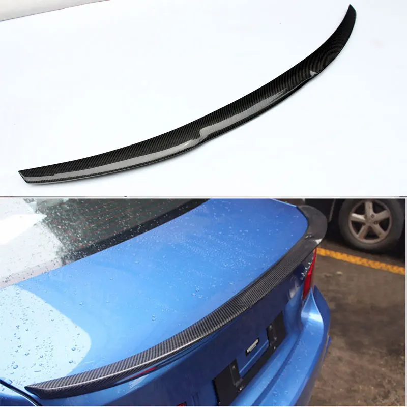 Углеродное волокно M4 стильная фотосессия для BMW F80 F30 M3 2015 ~ 2016|trunk spoiler wing|spoiler wingtrunk |