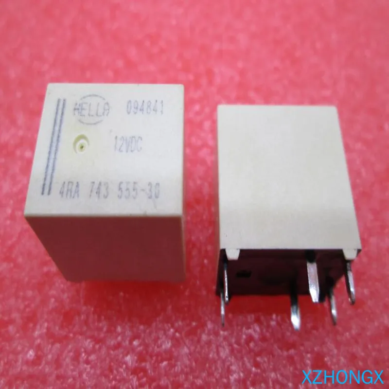 Реле 4RA 743 555-30 12VDC 4RA743555-30 4RA-743-555-30 12VDC 4RA 743 555 4RA-743-555 12VDC DC12V DIP6 Реле 4RA 743 555-30 12VDC 4RA743555-30 4RA-743-555-30 12VDC 4RA 743 555 4RA-743-555 12VDC DC12V DIP6