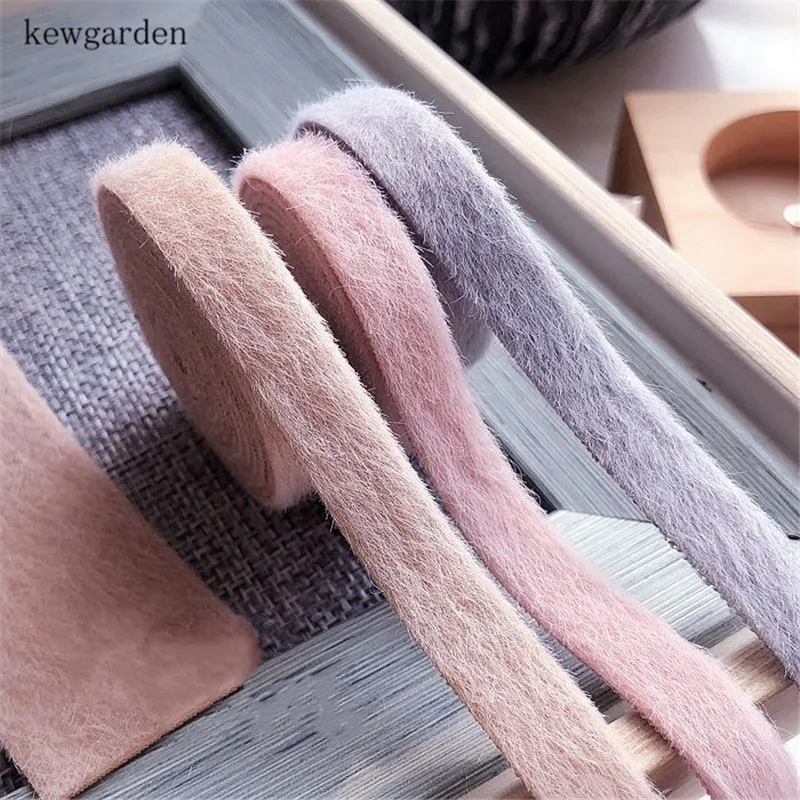 Kewgarden 3 см 1 односторонняя бархатная лента DIY бант для волос Аксессуары 1-1/4 &quot3/8&quot