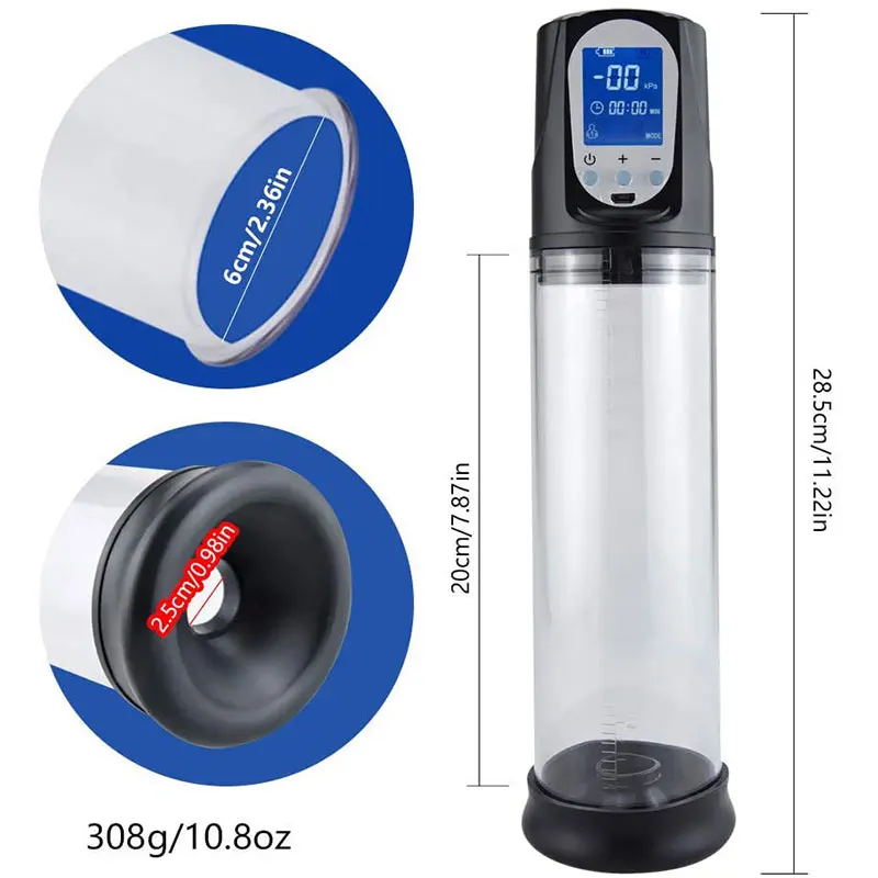 Электрический насос для пениса секс-игрушки мужчин Мужской мастурбатор