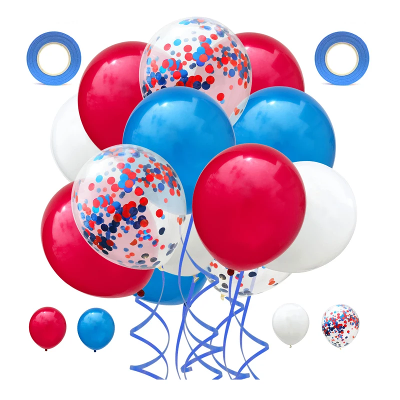 32 шт./лот свадебные украшения шары лента украшение для дня рождения детский