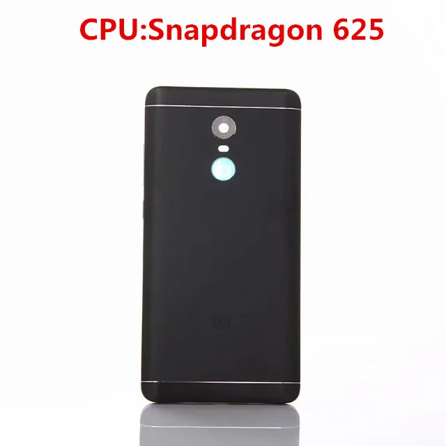 Note4X корпус для Xiaomi Redmi Note 4 Global/Note 4X металлическая задняя крышка для мобильного телефона запасные части чехол