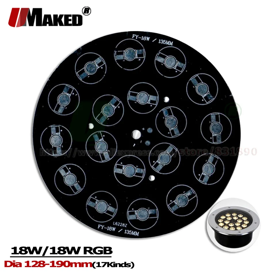 Светодиодная подземная лампа высокой мощности осветительный прибор с