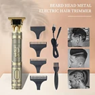 Профессиональный красивый мужской триммер для волос с низким уровнем шума машинка для стрижки волос с драконом Будда бритва машинка для стрижки волос