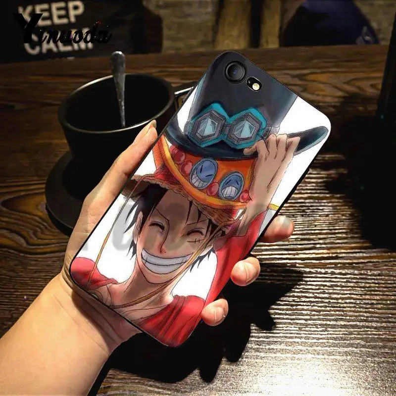 Yinuoda для iphone 7 6 X Чехол Luffy цельный плакат красивый чехол телефона 8 6S Plus 5 XS XR |