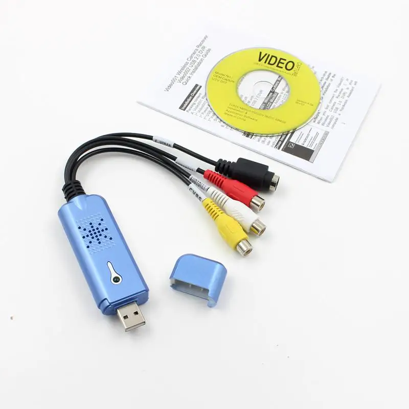 USB2.0 конвертер аудио видео Захват адаптер устройство захвата для Win/XP/7/8/10 PAL KY USB