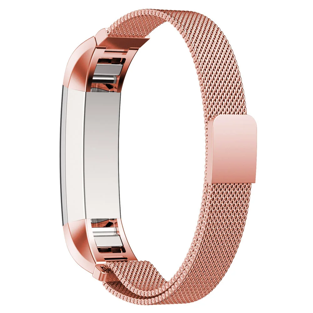 Milanese Metal Watch Band Strap Bracelet Replacement Magnetic Lock Mesh Stainless Steel for Fitbit Alta Ace Smart | Электроника