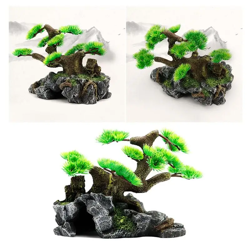 1 шт. орнамент креативный искусственный красивый смола Ремесло Горный пейзаж