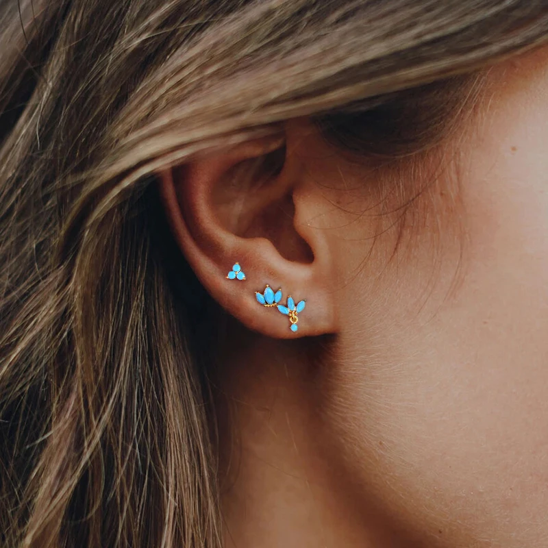 Женские серьги для пирсинга серебряные серьги|Серьги-гвоздики| |