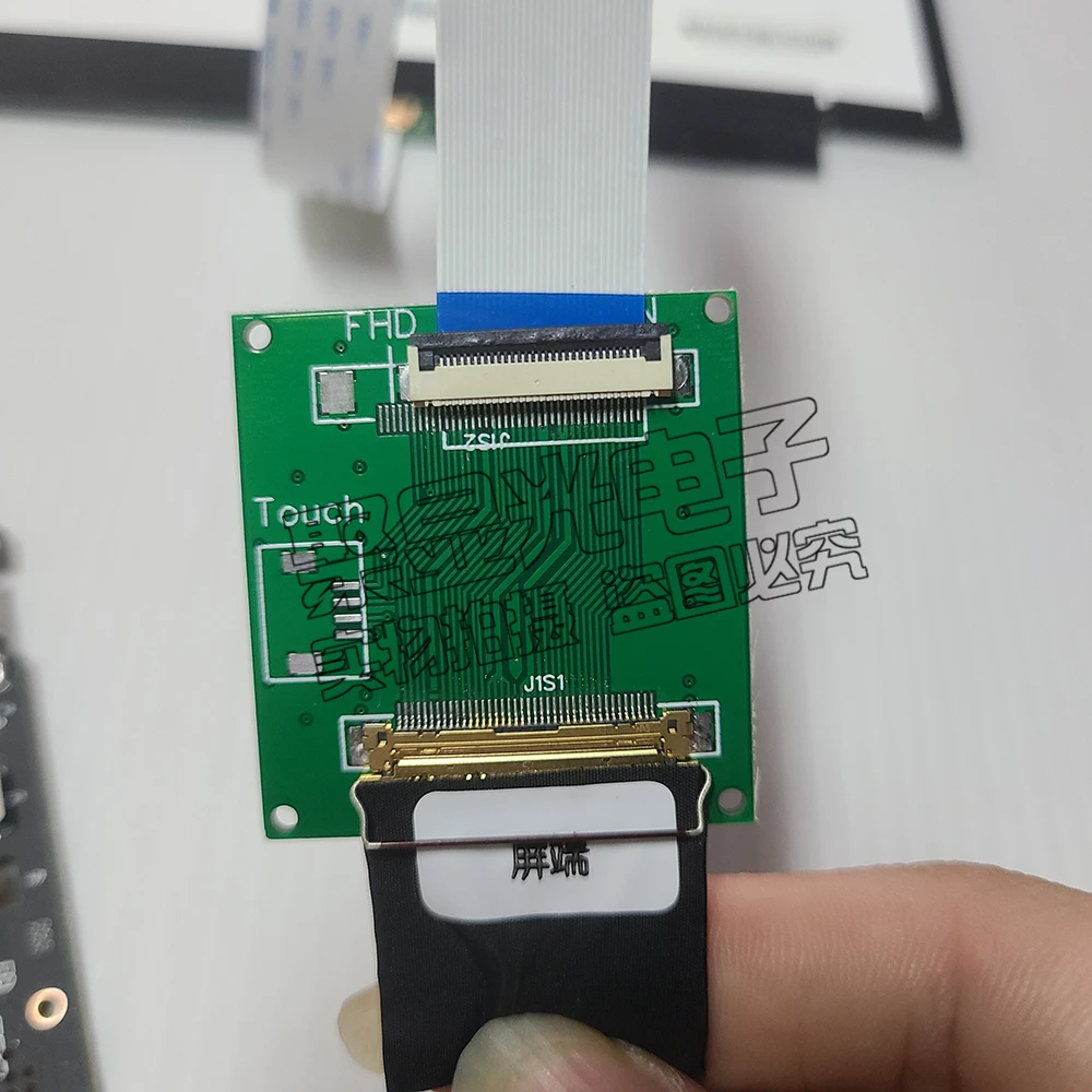 EDP Driver Board 40pin to 30pin Adapter 4lanes 2lanes Notebook 4k 1080P Touch | Безопасность и защита