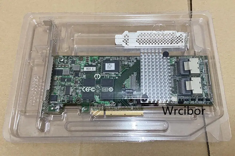 LSI00212 LSI 9261 8i 6 ГБ/сек. SAS/SATA контроллер Raid PCIe 2 0 512MB Кэш|Платы расширения| |