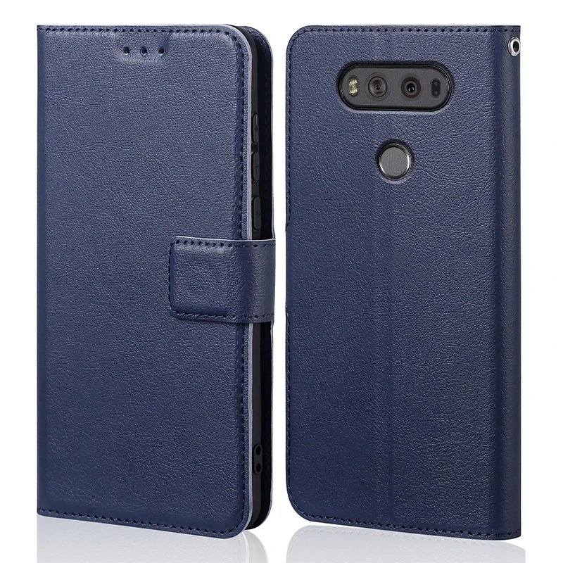 Силиконовый чехол-книжка для LG V20 F800 H990ds, роскошный бумажник из искусственной кожи, магнитные чехлы для телефонов, чехол для LG V20 F800 с держателем для карт